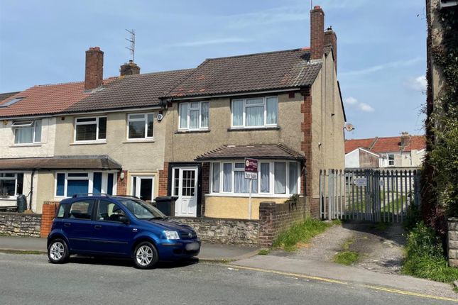 End terrace house for sale in Talbot Road, Knowle, Bristol