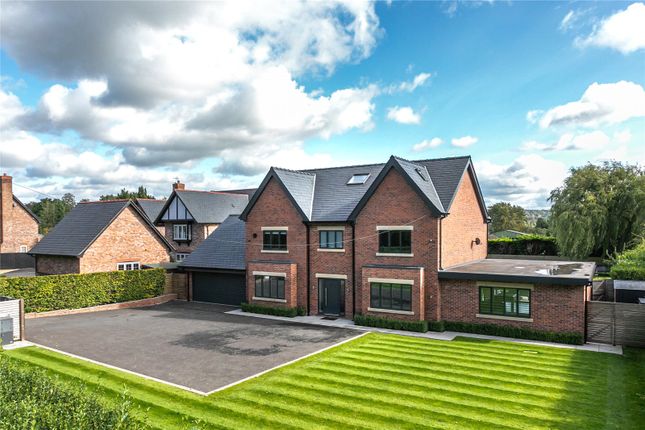 Thumbnail Detached house for sale in Chelford Road, Alderley Edge, Cheshire