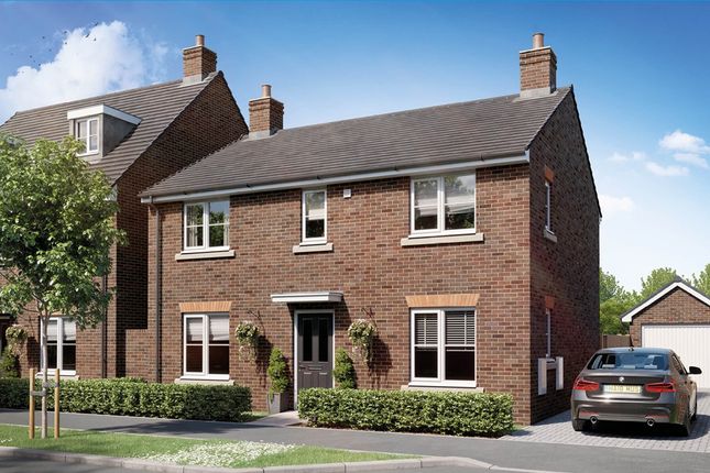 Thumbnail Detached house for sale in "The Lanford - Plot 136" at The Connection, Newbury