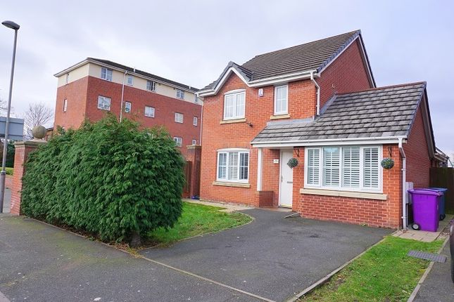 Thumbnail Detached house for sale in Breckside Park, Anfield, Liverpool