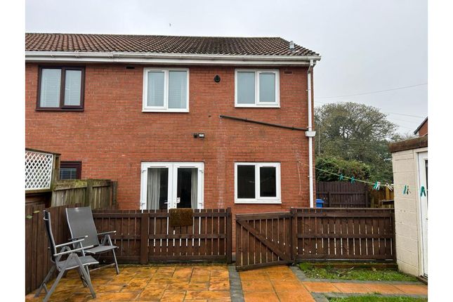 Semi-detached house for sale in Church View, Durham