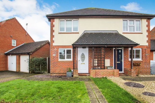 Thumbnail Semi-detached house for sale in Howlsmere Close, Halling, Rochester