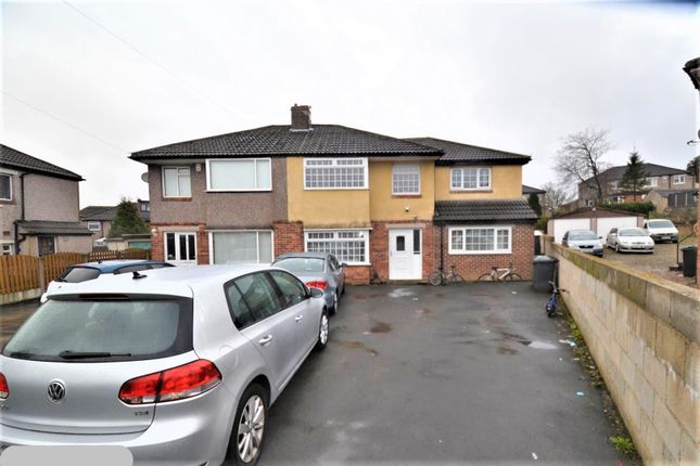 Thumbnail Semi-detached house for sale in Brantdale Close, Heaton, Bradford