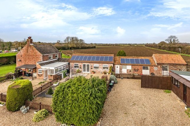 Detached house for sale in Ings Lane, Toynton St Peter, Spilsby, Lincs
