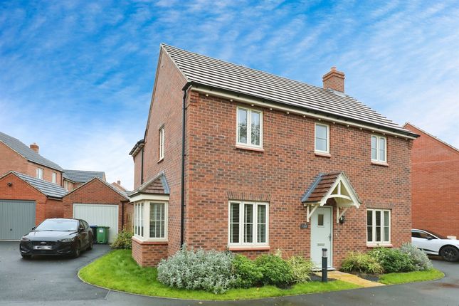 Thumbnail Detached house for sale in Raleigh Avenue, Temple Herdewyke, Southam