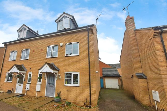 4-bed semi-detached on 11, Wick Road, Peterborough, £250,000