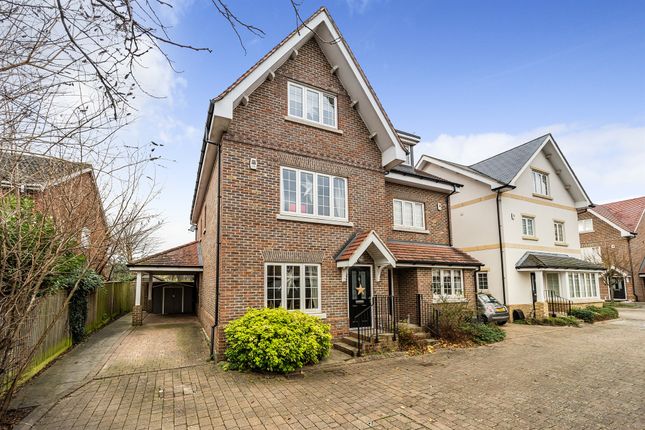 Thumbnail Semi-detached house for sale in Moorland Way, Maidenhead