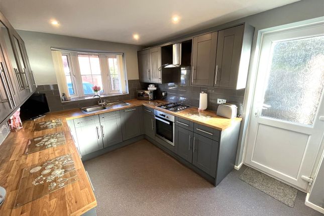 Detached house for sale in Longclough Road, Waterhayes, Newcastle