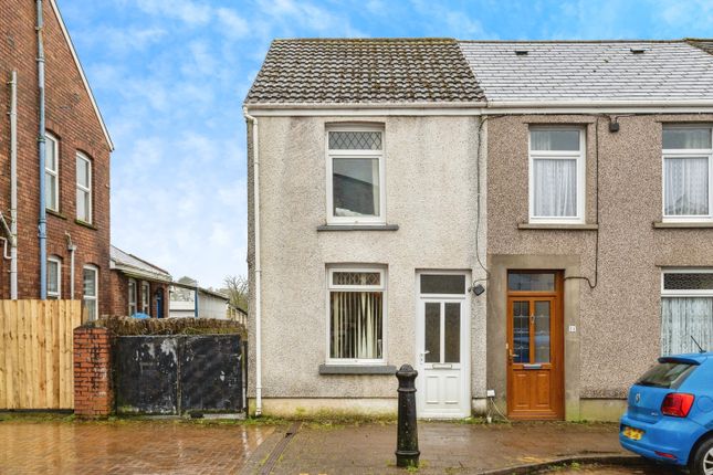 Thumbnail End terrace house for sale in Commercial Street, Ystradgynlais, Swansea, Powys