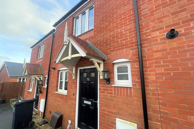 Thumbnail Terraced house to rent in Sentrys Orchard, Exminster, Exeter