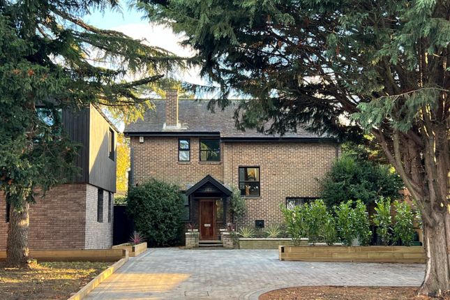 Thumbnail Detached house for sale in Crofton Road, Locksbottom, Orpington, Kent