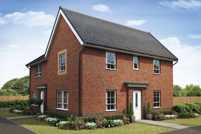 Thumbnail Semi-detached house for sale in "Moresby" at Martins Way, Ledbury