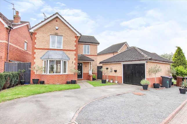 3 bed detached house for sale in Darwin Close, Waddington, Lincoln LN5