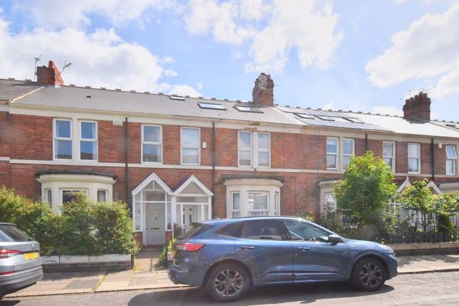 Thumbnail Terraced house for sale in Rothwell Road, Gosforth, Newcastle Upon Tyne