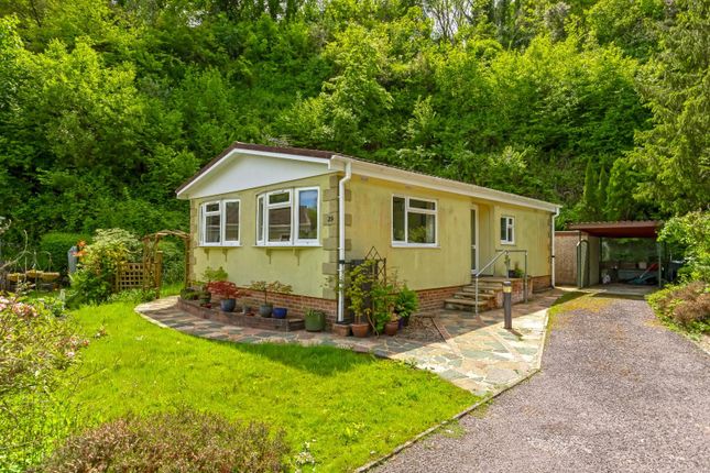 Thumbnail Mobile/park home for sale in Bostal Road, Steyning