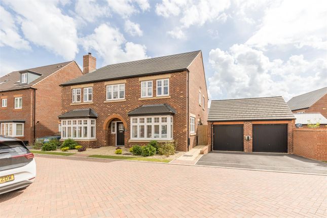 Detached house for sale in Lally Drive, Upper Heyford, Bicester