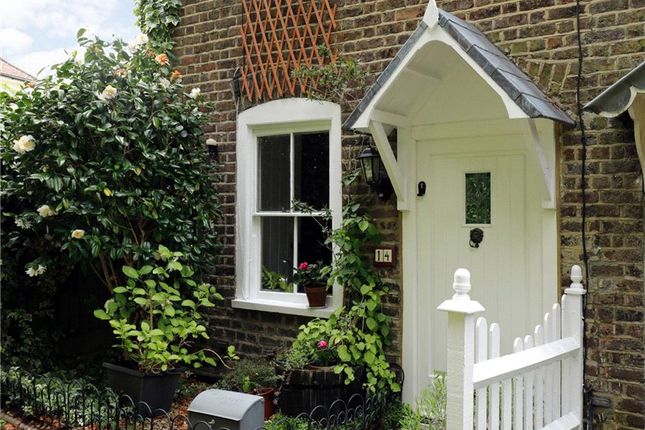 Thumbnail End terrace house for sale in Hanford Row, Wimbledon Common