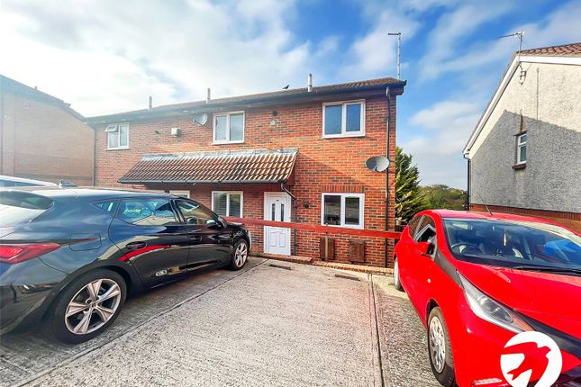End terrace house to rent in Freshwater Road, Chatham, Kent ME5