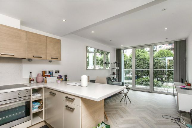 Thumbnail Flat to rent in Eustace Building, 372 Queenstown Road, London