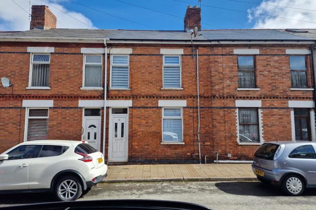 Thumbnail Terraced house to rent in Dock Street, Penarth
