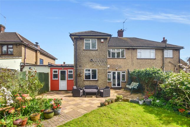 Semi-detached house for sale in Hurstwood Avenue, Bexley, Kent