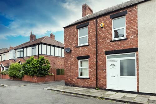 Thumbnail Terraced house to rent in Gladstone Street, Blyth