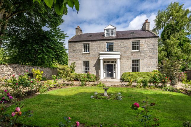 Thumbnail Detached house for sale in Marchbanks, 45 Don Street, Old Aberdeen, Aberdeen