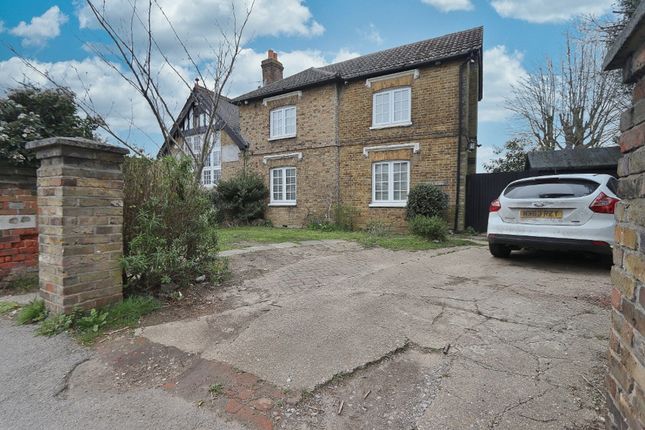 Thumbnail Semi-detached house for sale in North Road, Havering-Atte-Bower