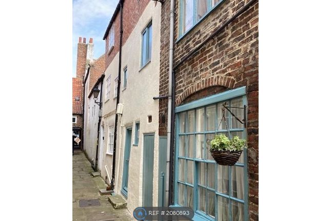 Thumbnail Terraced house to rent in Loggerhead Yard, Whitby