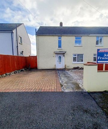 Thumbnail Semi-detached house for sale in Jordans Close, Steynton, Milford Haven, Pembrokeshire