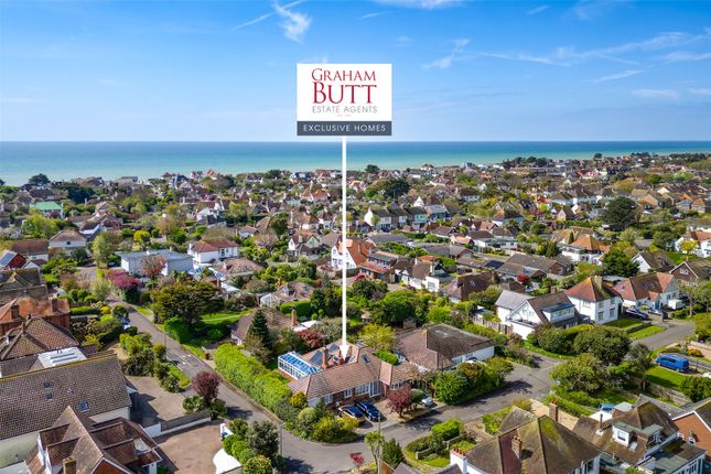 Thumbnail Bungalow for sale in South View, East Preston, West Sussex