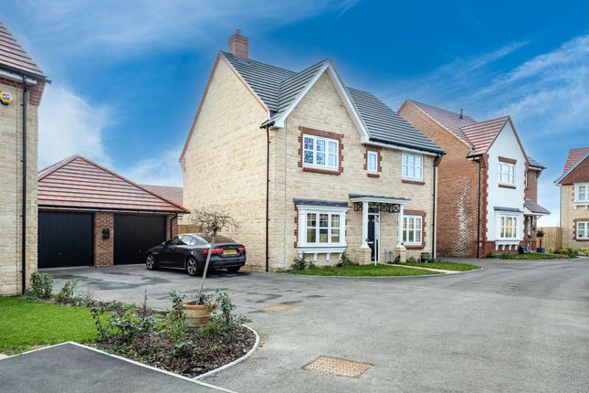 Thumbnail Detached house for sale in Millers Close, North Leigh