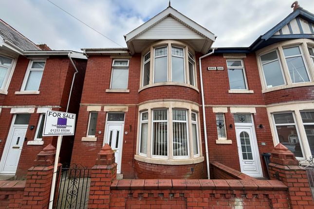 Thumbnail Semi-detached house for sale in Manor Road, Blackpool