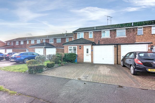 Thumbnail Terraced house for sale in Cedar Avenue, Blackwater, Camberley, Hampshire