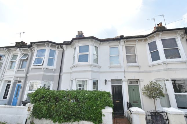 Terraced house to rent in Byron Street, Hove
