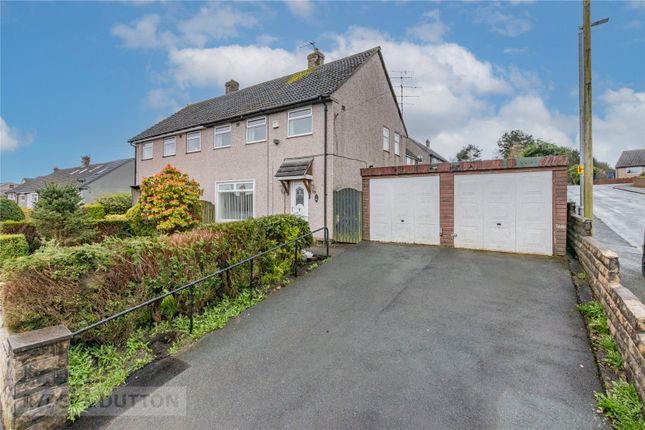 Thumbnail Semi-detached house for sale in Broadley Crescent, Halifax, West Yorkshire