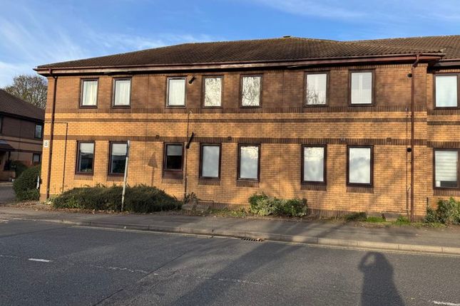 Front Of Flats