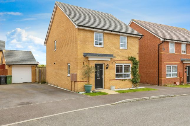 Thumbnail Detached house for sale in Fortress Road, Carbrooke, Thetford, Norfolk