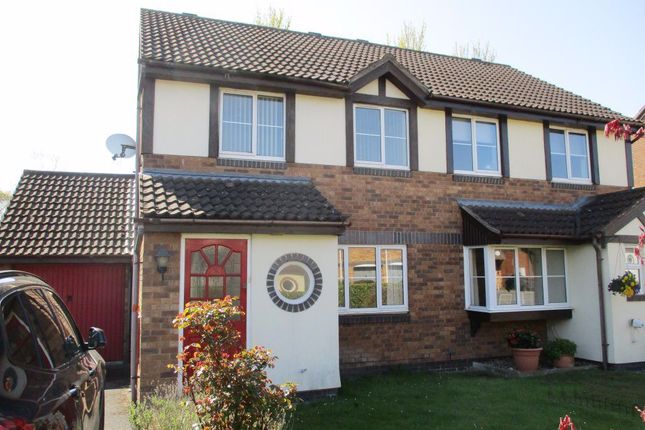Thumbnail Semi-detached house to rent in Chichester Close, Belmont, Hereford