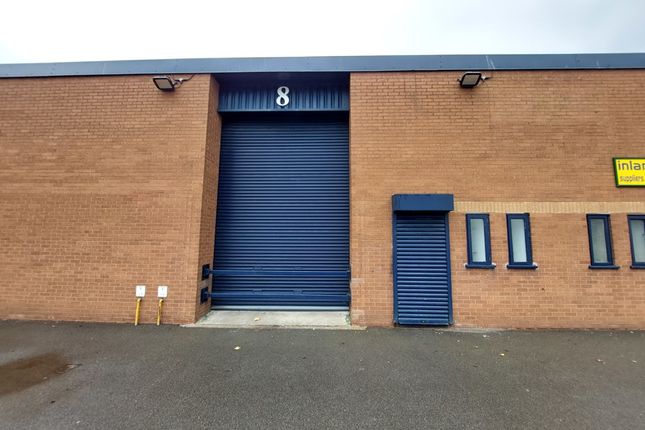 Thumbnail Light industrial to let in Unit 8, Gregston Industrial Estate, Birmingham Road, Oldbury
