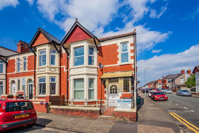 Thumbnail Property to rent in Cosmeston Street, Cathays, Cardiff