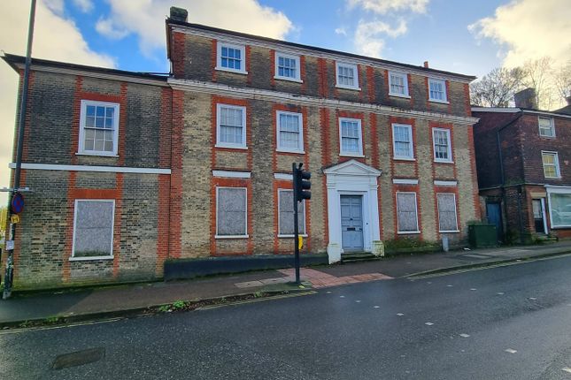 Thumbnail Detached house for sale in Station Road West, Stowmarket