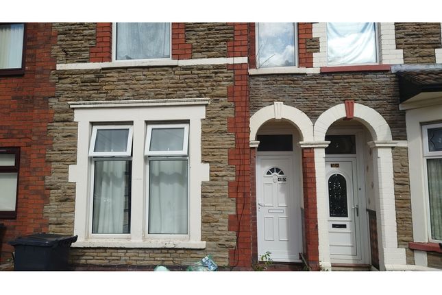 Thumbnail Terraced house for sale in Diana Street, Roath, Cardiff