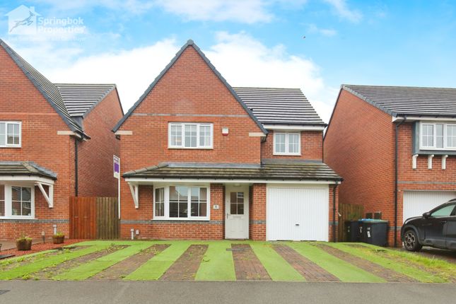 Thumbnail Detached house for sale in Woodward Road, Spennymoor, Durham
