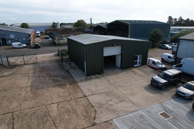 Industrial to let in Unit 1, 7A Burrell Way, Thetford
