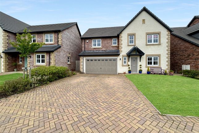 Thumbnail Detached house for sale in St Benedicts Way, Wetheral, Carlisle