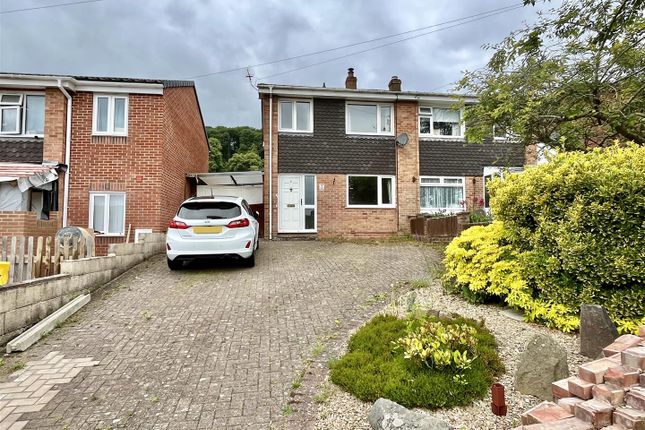 Thumbnail Semi-detached house for sale in Ross Road, Mitcheldean