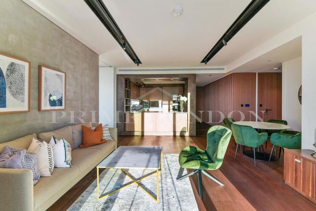 Flat for sale in One Park Drive, Canary Wharf, London