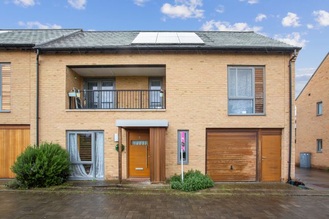 Thumbnail End terrace house for sale in Kestral Rise, Cambridge