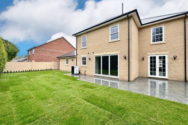 Detached house for sale in Leonard Court, Rollesby